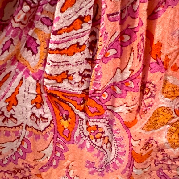 Free People paisley swim coverup - Picture 4 of 10